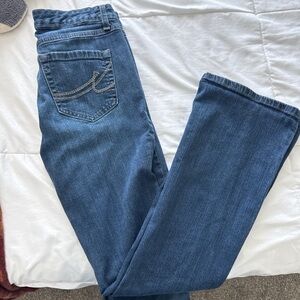 Vintage Nine West Low rise bootcut jeans